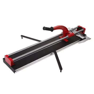 CHEVALIEROUS Industrial Grade Aluminum Alloy Hand Tile Cutters 600mm/800mm/1000mm/1200mm Manual 12mm Max Thickness 90 Cutting