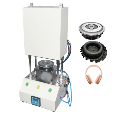 New Original Design Semi-Automated Precision Earpad Concave Shaping System AirPods Max Headset Production Machine