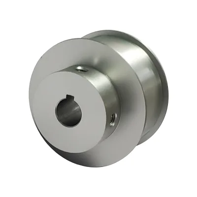 China Pulley Manufacturer Flat Belt Idler Servo Motor 400W 750W Transmission Timing Pulleys for Automation Machinery