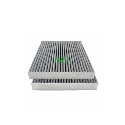Activated Carbon Charcoal Filter Mini Car Air Purifier HEPA Filter