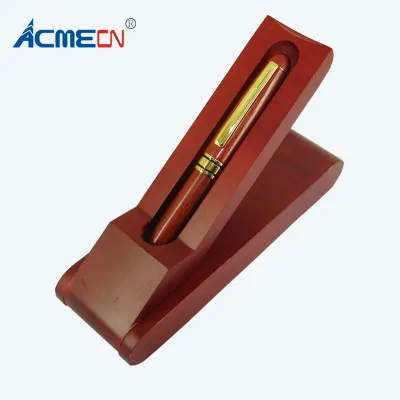 Novelty Design Wood Pen Kits China Office Desk Decoration Writing Stationery Eco-friendly Hand-made Mechanism Wood Burning Pen