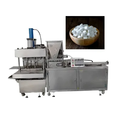 High Efficiency Cube Crystal Sugar Making Machine Cube Sugar Machine Sugar Cube Press Machine