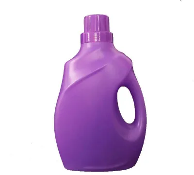 Wholesale Liquid Detergent Bottle Packaging 2L HDPE Laundry Detergent Bottle
