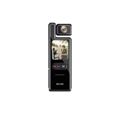 Professional IP65 Waterproof Mini Camera Anti-Shake 180 Rotate Body Jacket Pocket Camcorder Pen WIFI Connectivity Body Worn