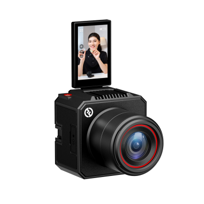 Hollyland VenusLiv Air Live Streaming Camera 4K30p Multi-Platform Streaming AI Tuning Professional 2.4G 5G Wi-Fi Metal Private