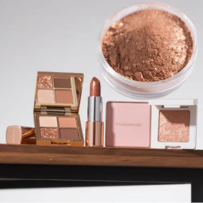 Metallic Luster, Pearl and Glitter Effect Vacuum Metallized Pigment for Cosmetics