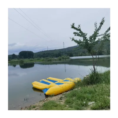 Inflatables Water Screaming Inflatable Flying Fish Banana Boat