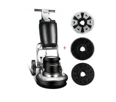 150rpm 17" Weighting Iron Butterfly Handle Automatic Strong Power Floor Buffer Renewing Cleaning Machine for Low Speed Polishing