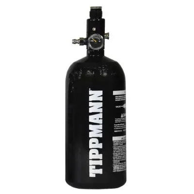 Paintball HPA Tank 3000PSI BENE-24 (24oz)  for Fire Fighting Aquarium 0.2L-1L 5/8-18UNF Paintball Cylinder