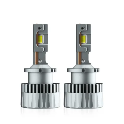 Super Bright 110W 12V 6000K 7040 Chip LED Headlight Bulb D1s-D5s-D8s Plug and Play Canbus 11000LM Universal Fitment New