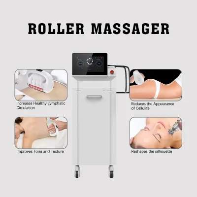 Professional 360 Degree Roller Massage Machine for Body Slimming Shaping & Orange Peel Removal