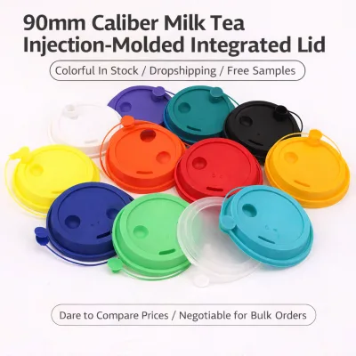 Custom Durable Food Grade PP Injection Molded Integrated Plug Cup Lid Disposable Leak Resistant Sealing Cover for Coffee Juice