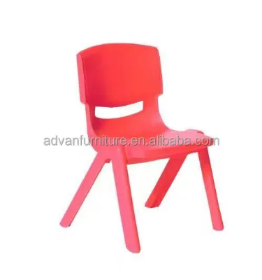 Wholesale Traditional Stackable Colorful PP Plastic School Chair for Classroom and Bedroom Use