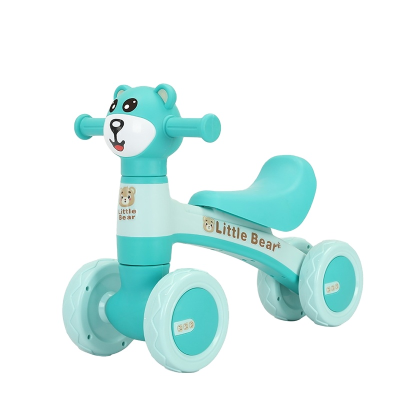 Baby Four Roller Skating Car 1-3 Year Old Baby Roller Skating Car Children's Balance Car