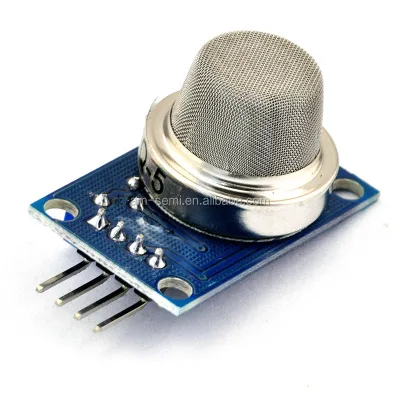 MQ-5 liquefied gas detection module gas smoke sensor module