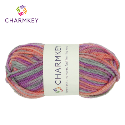 100% Wool Yarn 100g/350m Dyed Wool for Hand Knitting Scarf
