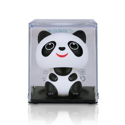 New 2-inch National Treasure Panda Ornament Automatic Shaking Head Panda Tabletop Ornament