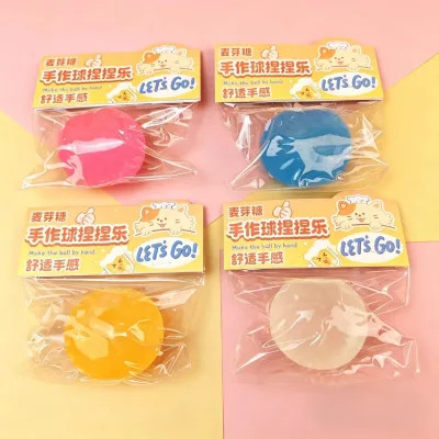 Slow Rebound Stress Relief Promotion Toys Wholesale Squishy Stress-relief DIY Promotion Toy