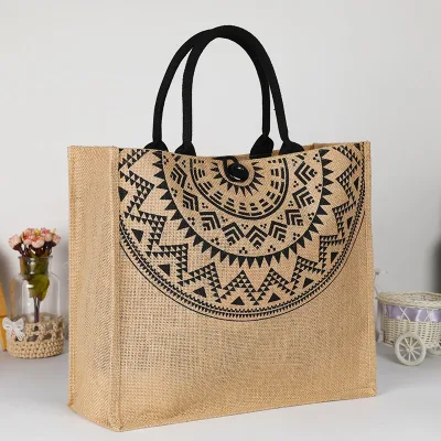 Customized Eco Bag Big Jute Bag