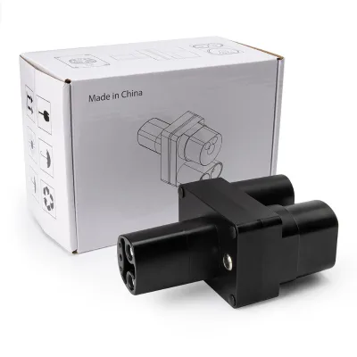 High Quality High Current DC CCS2 Adapter for Tesla Model Y New Condition Accessories