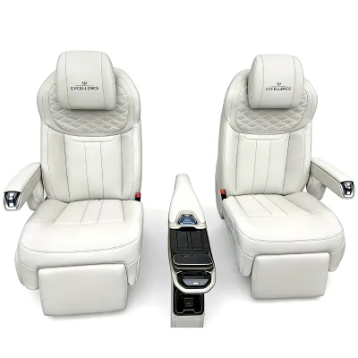 For Volvo XC90 2016-2026 Luxury Aviation Seat Upgrade | Ventilation, Massage, Heating, Electric Adjustment