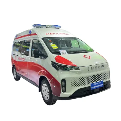 High Roof Ward Type ICU Ambulance Horse MAX Turbo Medical Power Tank Engine Gross Wheel Gearbox Transmission Weight