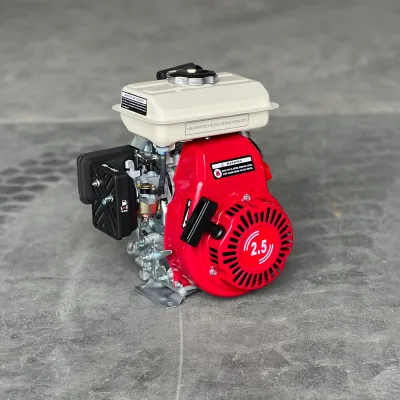 Single Cylinder Recoil Air-Cooled Gasoline Engine  Displacement Farm Boat Use
