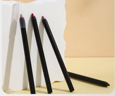 Not Easy to Fade and Dip Cup Matte Lipstick Long Lasting Lip and Eye Gel Liner Pencil Waterproof Private Label No Logo Printed