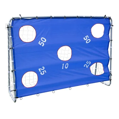 Factory Price Wholesale High Quality Professional Portable Practice Steel Folding Soccer Goal