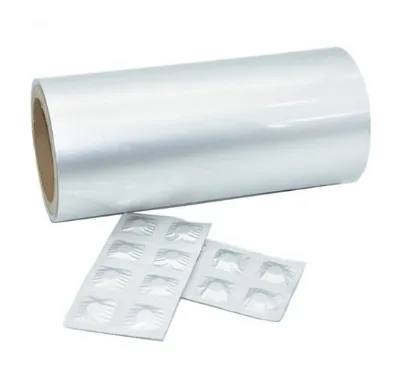 Custom Printing Pharmaceutical AL/PE Easy to Tear Strip Foil Aluminum Foil Laminated Film