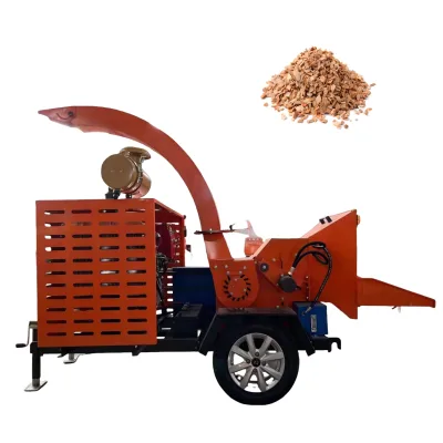 CE Firewood Processor Sale Straw Branches Chipper Wood Chipper Coconut Husk Chopper Wood Peanut Crusher Machine Wood Chipper