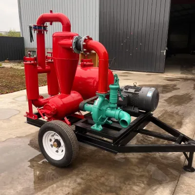 Diesel Water and Fertilizer Integrated Equipment - Drip Irrigation Fertilizer and Watering Pump Unit