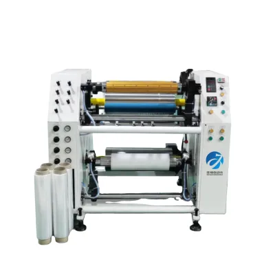 Verify Supplier High/Low Pressure Film Rewinding and Slitting Machine Wire Film Rewinding and Slitting Machine