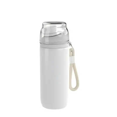 2025 New Product Durable Stainless Steel Water Cup with High-end Packaging Alkaline Water Bottle for Outdoor Household Car Use