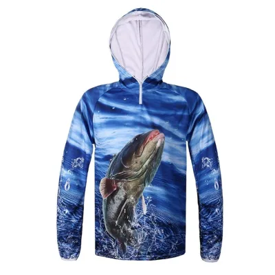 JFC Wholesale Comfortable Sports Wear Fishing Clothing Design