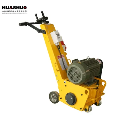 Hand Push Type Gasoline Floor Milling Machine Road Milling Machine Concrete Scarifier Machine