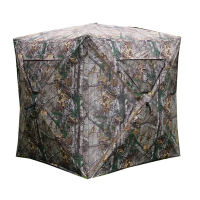 Customizable Outdoor Waterproof Hunting Blind Camouflage Tents Shooting Hunting Tent