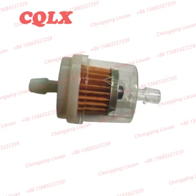 Bajaj Re205 Re225 4 Stroke Compact Three Wheeler Gasoline Filter Carburetor Fuel tank Fuel Filter Spare Oil Filter Oil Cup