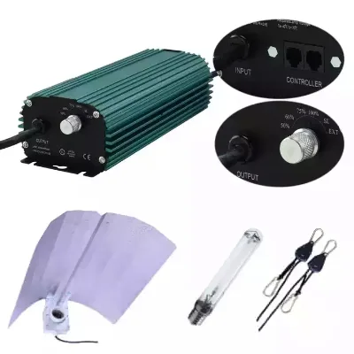 LED Grow Light 645W 720W 750W 800W 1000W White/Silver Housing Hydroponics Growing System High Frequency 60kHz 2700K Color