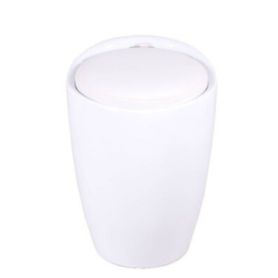 Color Custom Cylinder Can Store Cushion Cheap Commercial Bar Stools Storage Bar Stool