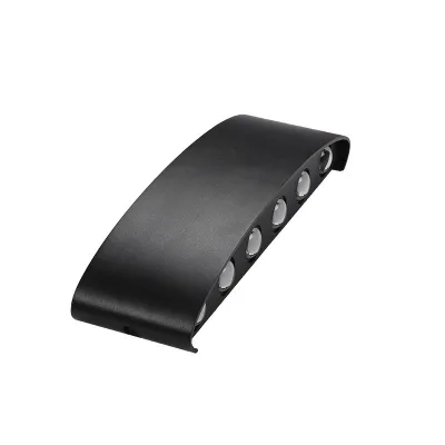 Up and Down Luminous Outdoor Wall Lamp Waterproof Courtyard Staircase Decoration Double Head Wall Lamp
