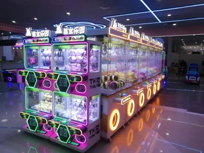 BADA Cashless VR Games Sport Games Card System Rfid Claw Arcade Machine Card Ticketing System Multi-language Available
