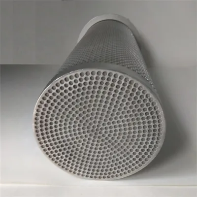 304 316 316L 10mm Outside Diameter Stainless Steel Exhaust Perforated Bucket Filter