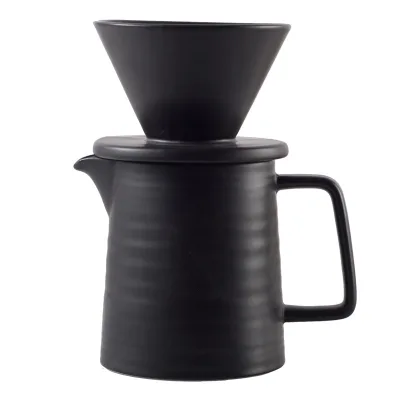Coffee Accessories Ceramic Pour Over Coffee Dripper Sets for Brew Coffee