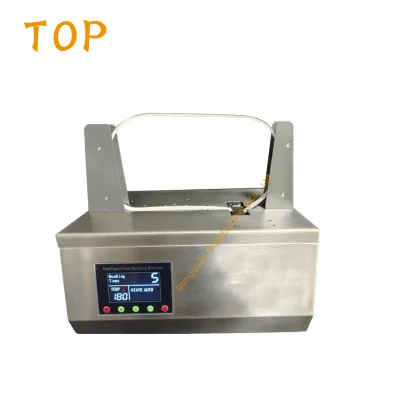 Multifunction High Speed Bundling Machine Factory Price Paper Strapping Banding Machine Packaging Small Boxes Machine