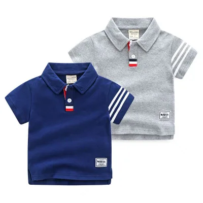 Sunny Baby Summer 2022 Children Short-sleeved T-shirt Cotton 1-5T Children T-shirt