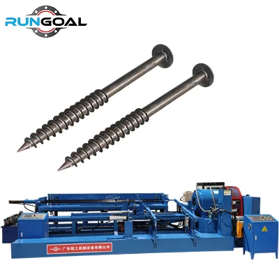 Pipe End Forming Machine for Ground Screw Industrial Welding Machine for SolarScrew Pile Production