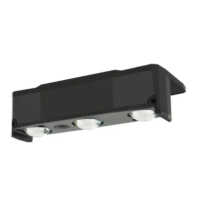 Solar outdoor waterproof and rust proof wall washing machine, high brightness warm color LED wireless garden light