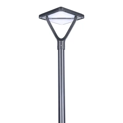 Wholesale Custom Low Price Solar DC Garden Street Light LED 20W 3500K 6000K 3m Split Pole IP65 Remote Control Dimmable CE