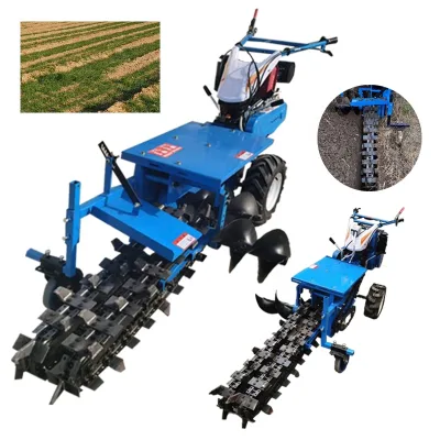 Automation Trench Forming Machine for Digging Trenches Mini Trencher for Sale